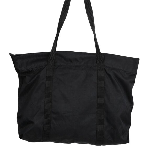 Hunter Original Black Nylon Large Tote Bag Logo Zip Top Waterproof Shoulder - Picture 2 of 10